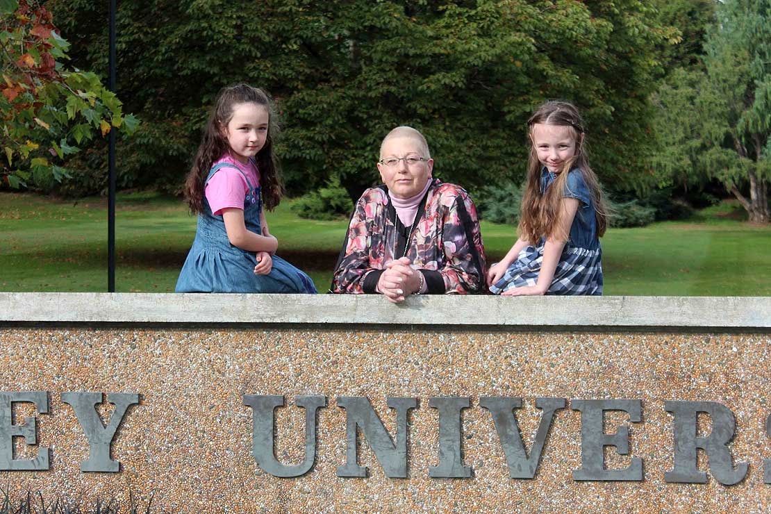 Dying Mother Attends Graduation To Inspire Daughters Massey University